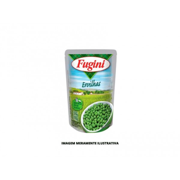 ERVILHA - FUGINI - 170g EM CONSERVA SACHE - CX36
